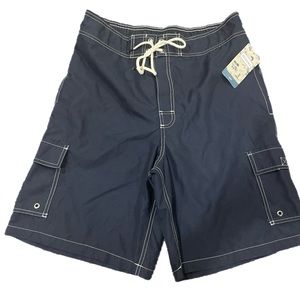 NWT Merona Men’s Swimming trunks Size M